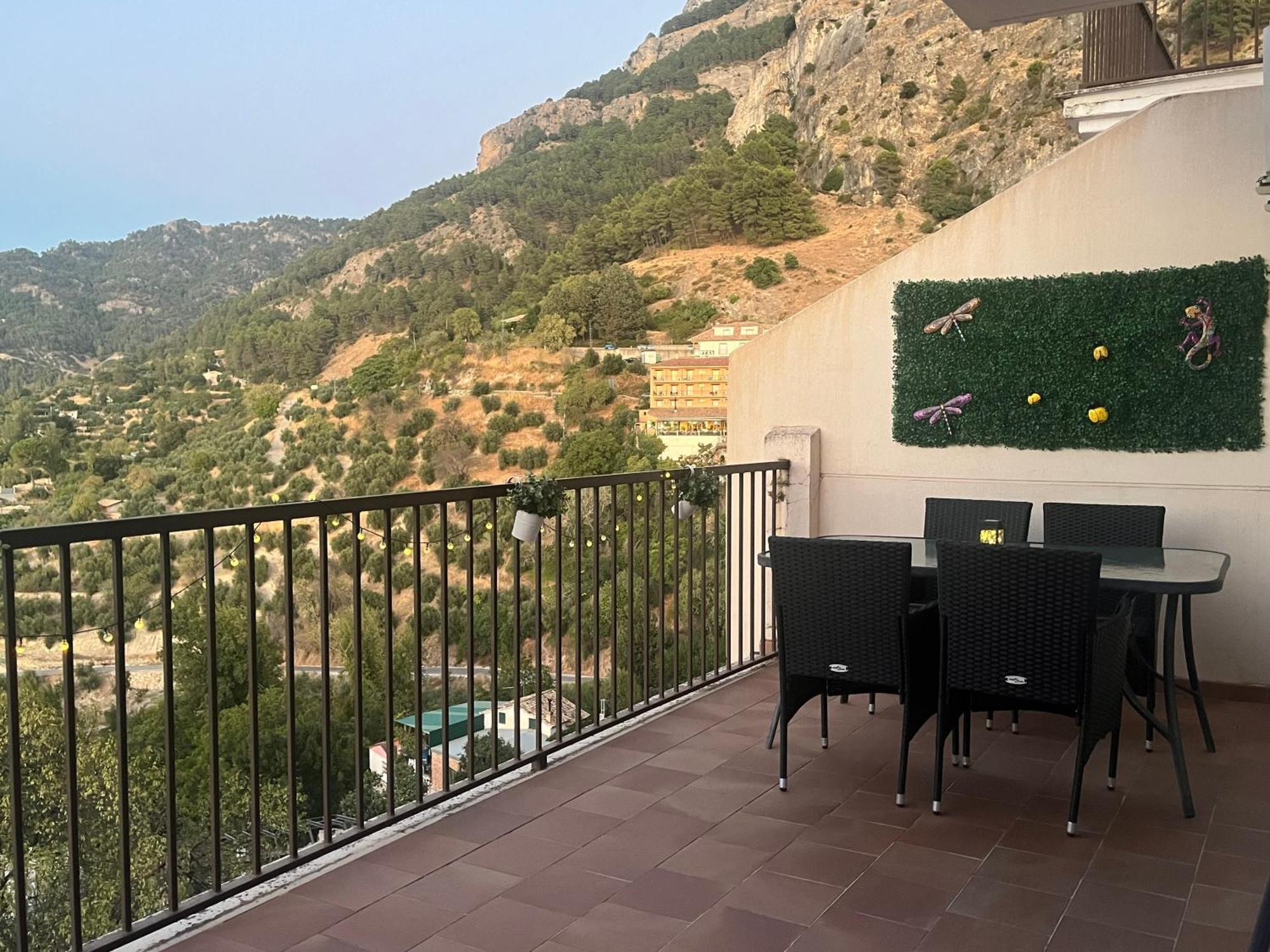 Refugio Termal Balcon De La Iruela IIアパートメント エクステリア 写真