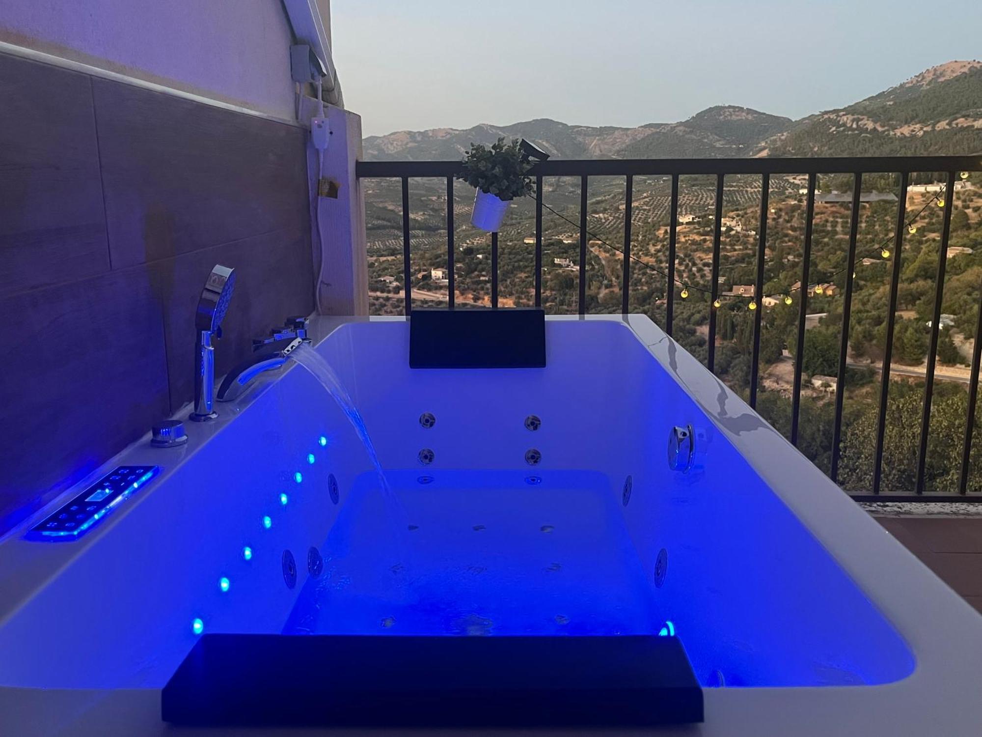 Refugio Termal Balcon De La Iruela IIアパートメント エクステリア 写真